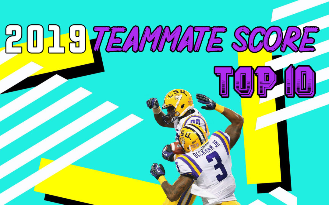 Top 10 Teammate Scores of 2019