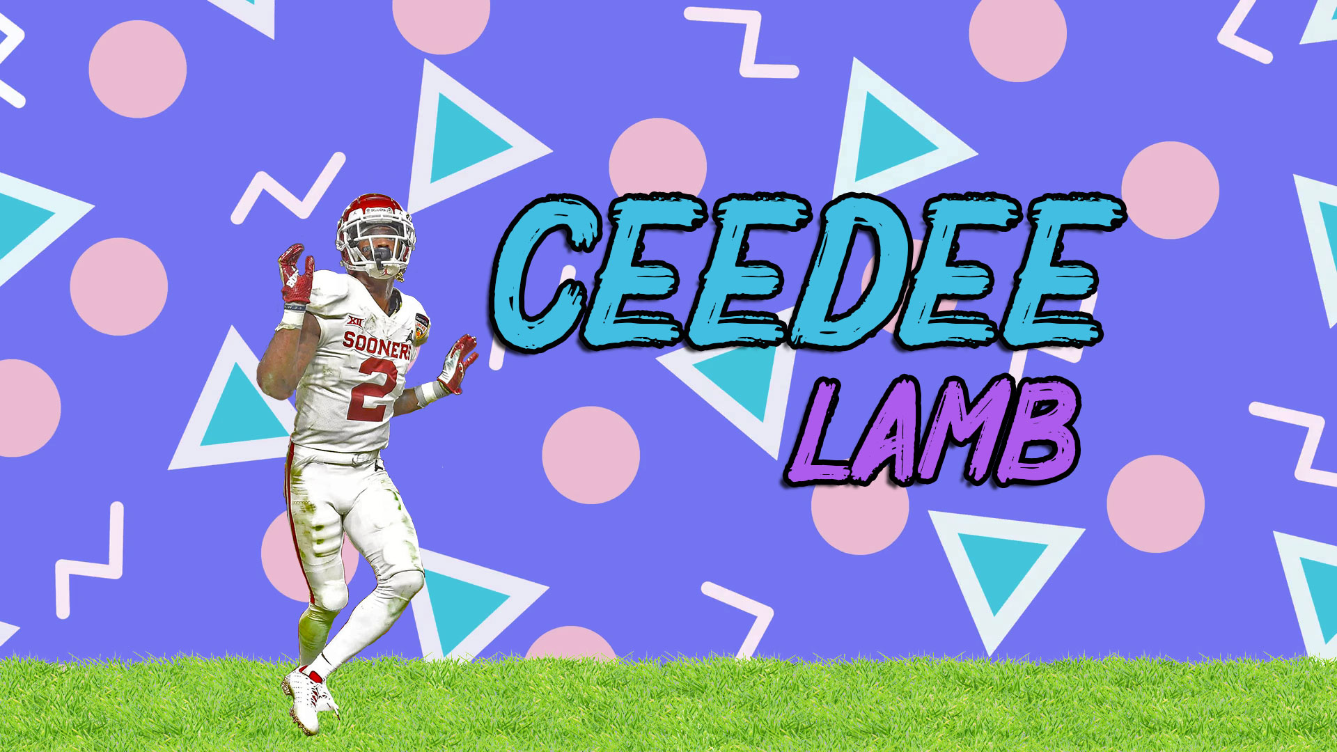 CeeDee Lamb's disappointment turns to joy, whack-a-mole