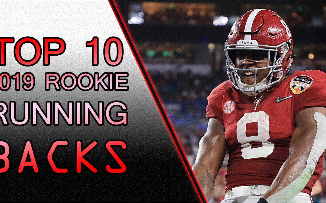 BREAKOUT FINDER VIDEOCAST Ep 001:  “2019 TOP 10 Running Backs”