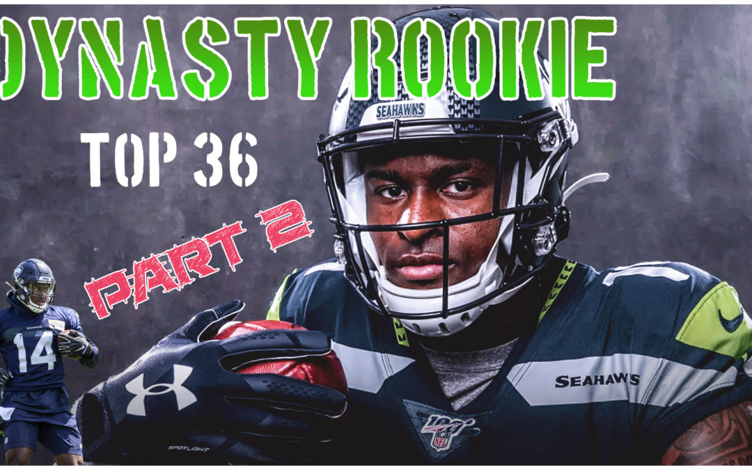 BREAKOUT FINDER VIDEOCAST Ep 009: “DK METCALF’S HOT BOD”