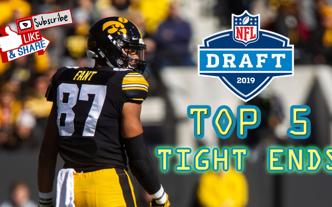 BREAKOUT FINDER VIDEOCAST Ep 005: “The TOP 2019 rookie tight ends”