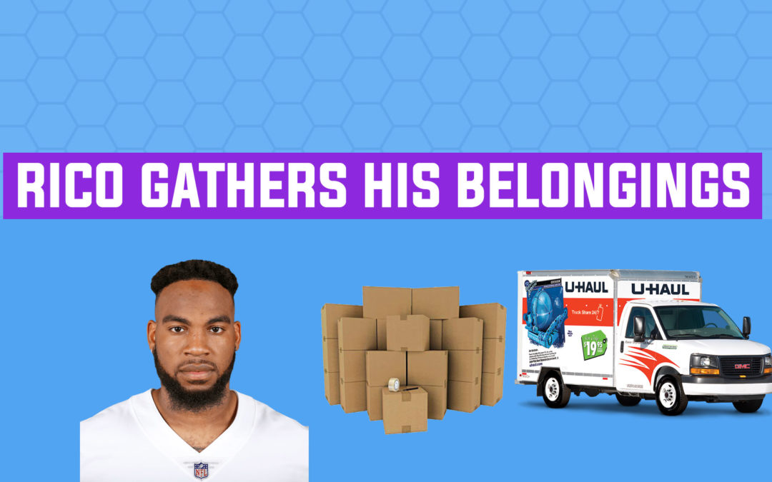 BREAKOUT FINDER VIDEOCAST EP 014: “Rico Gathers his belongings”