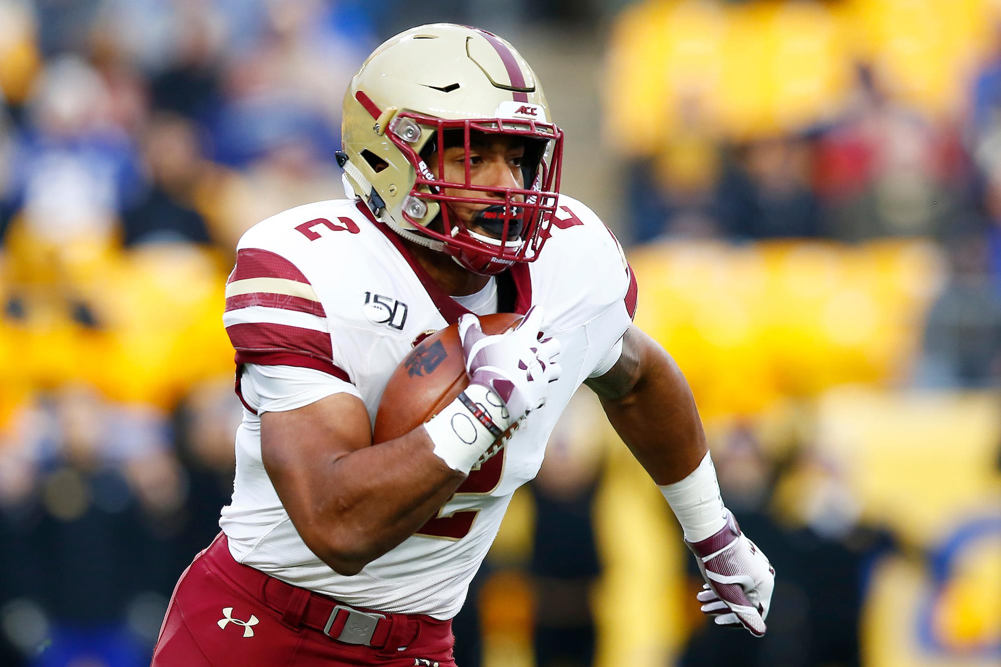 Boston College's A.J. Dillon may just be this year's most...