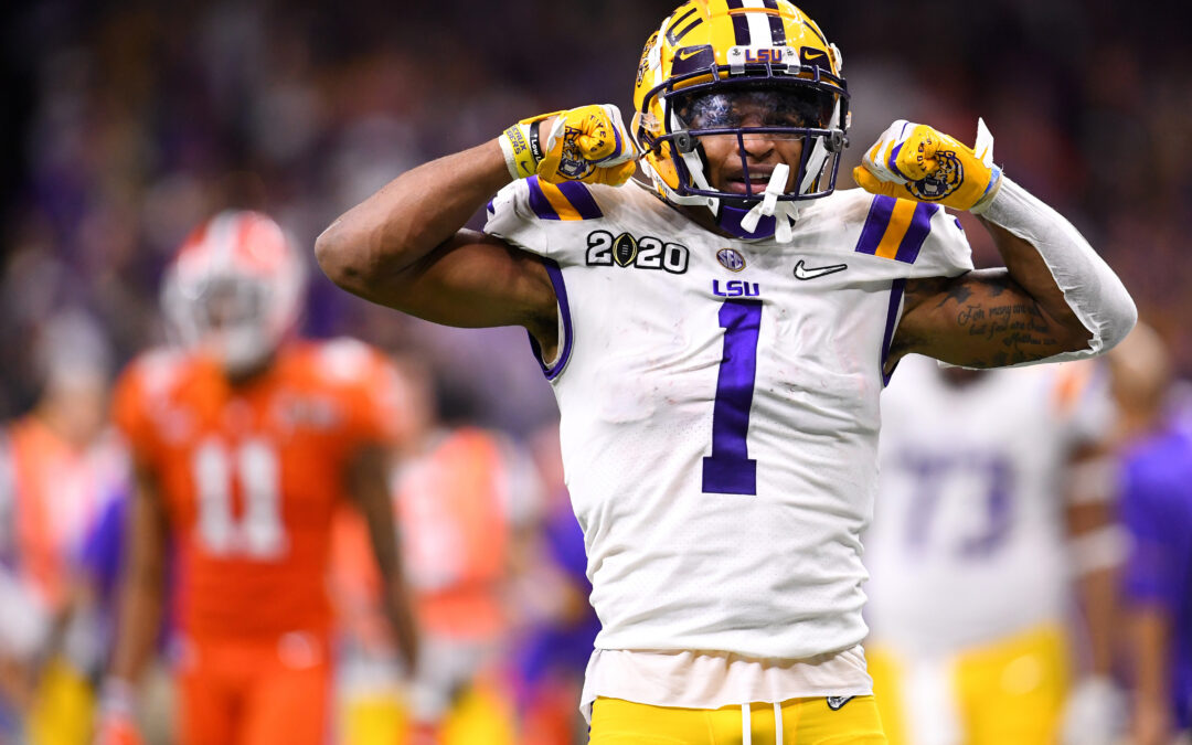 Looking Ahead: Top-10 2021 Wide Receivers, Mid-Year Edition