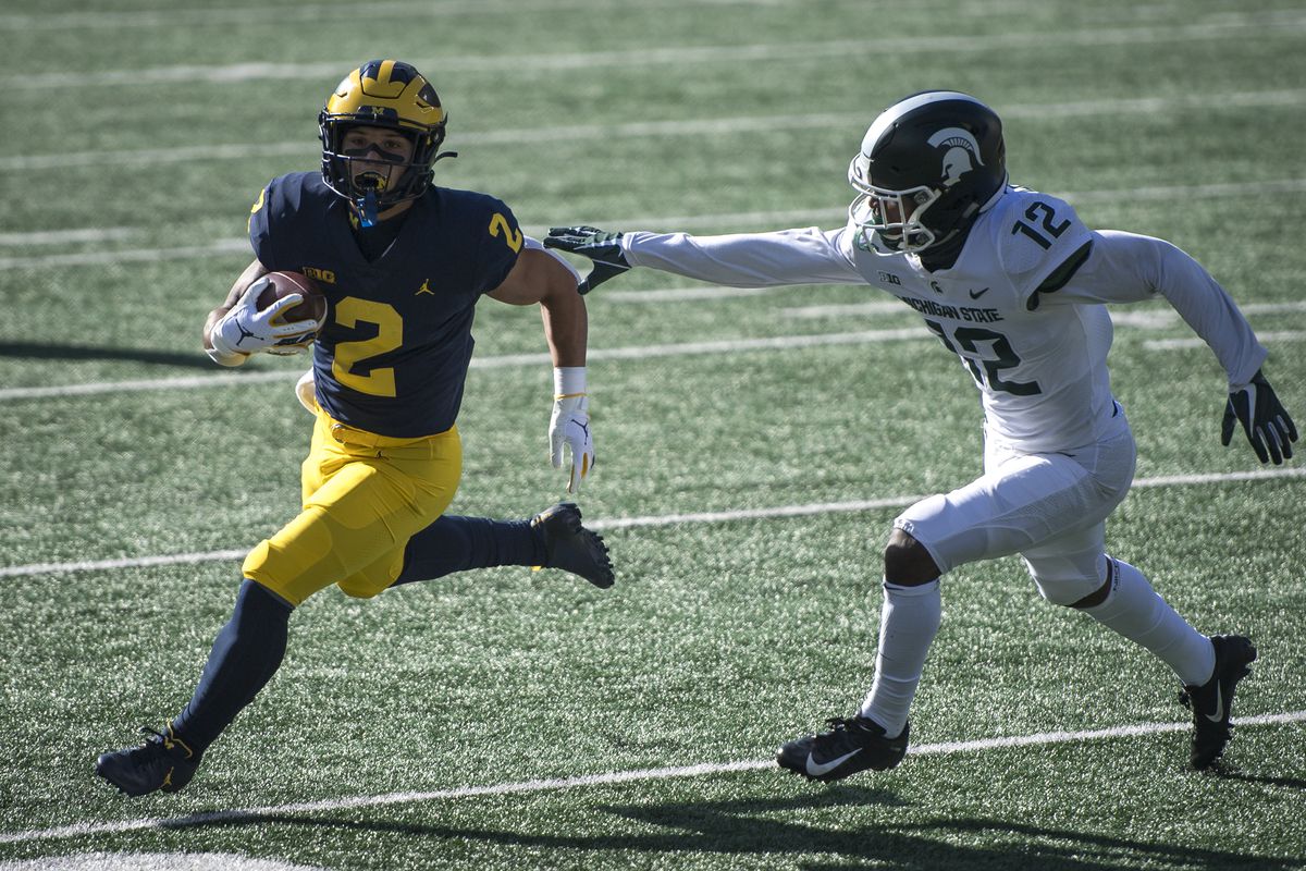 Breakout Finder Devy Diamonds Blake Corum RB Michigan