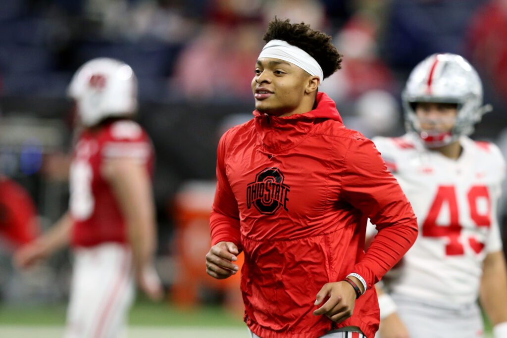 How Ohio State quarterback Justin Fields' baseball background