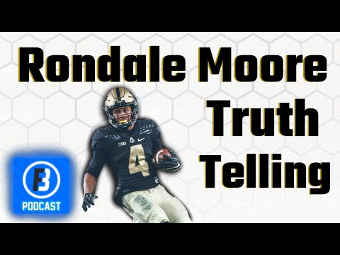 breakout finder podcast: Why Rondale Moore is about to melt faces
