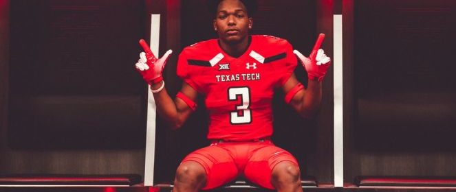 Texas Tech's Cam'Ron Valdez breaks out for 41-yard rushing TD