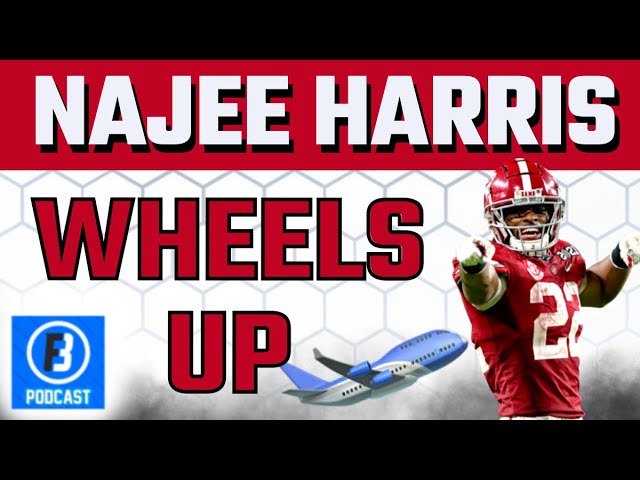 Breakout Finder Podcast: Najee Harris wheels up