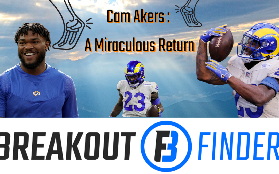 Cam Akers: A Miraculous Return