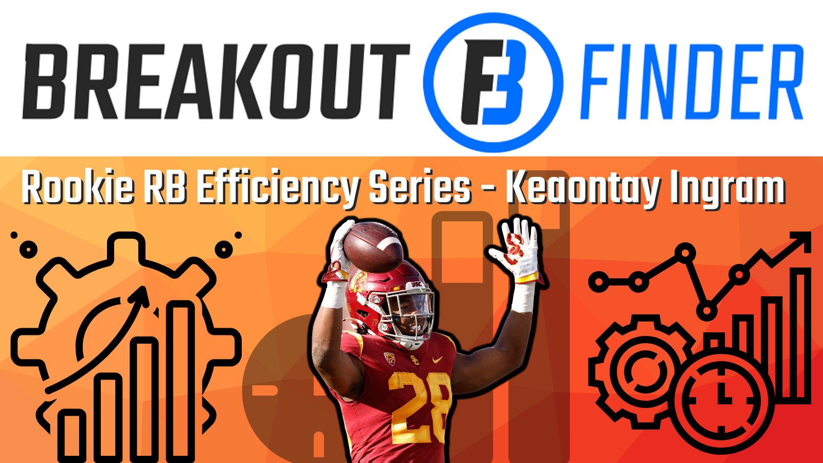 2022 Rookie Running Back Efficiency Series - Keaontay Ingram