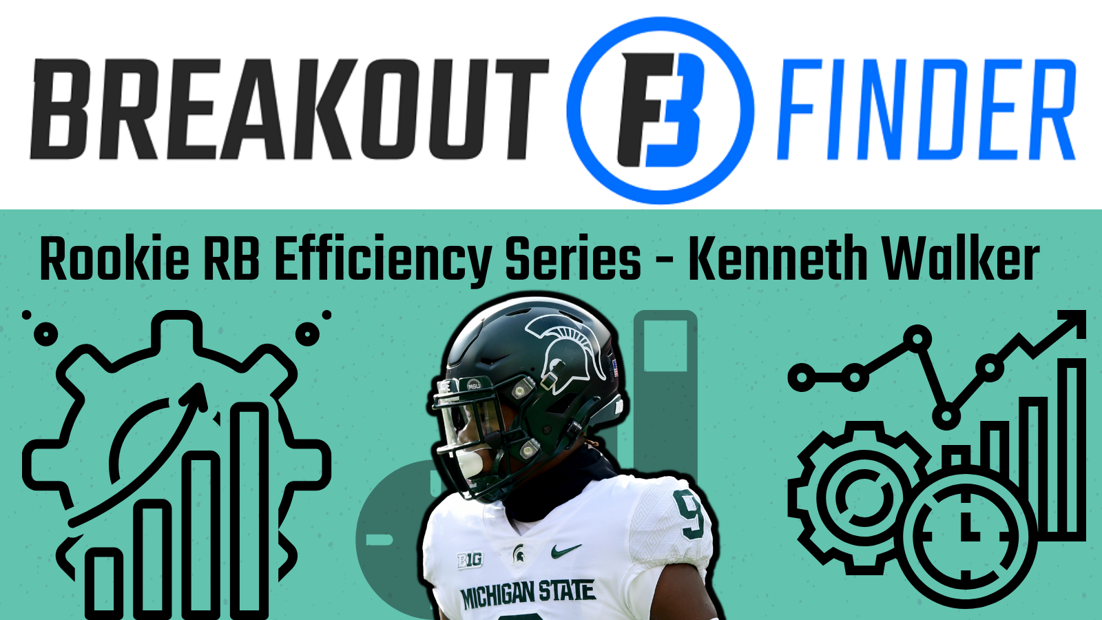 2022 Rookie Running Back Efficiency Series - Kenneth Walker III