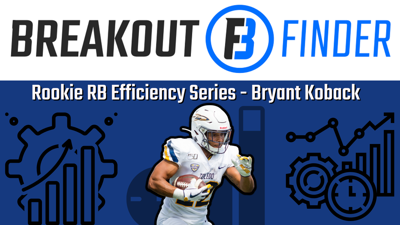 2022 Rookie Running Back Efficiency Series - Tyler Allgeier