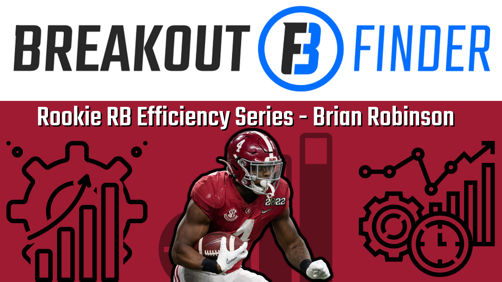 2022 Rookie Running Back Efficiency Series - Brian Robinson