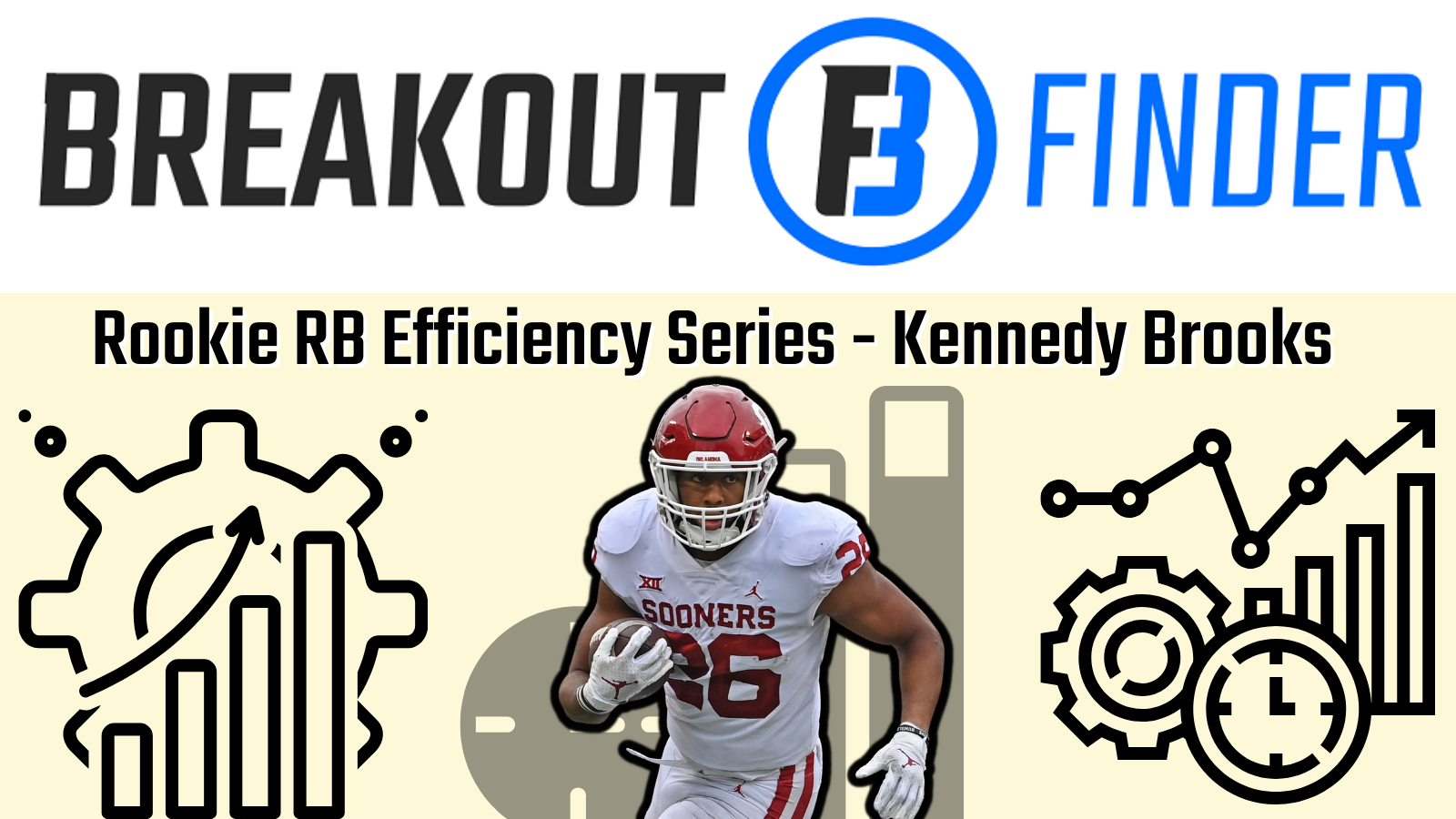 2022 Rookie Running Back Efficiency Series - Kennedy Brooks