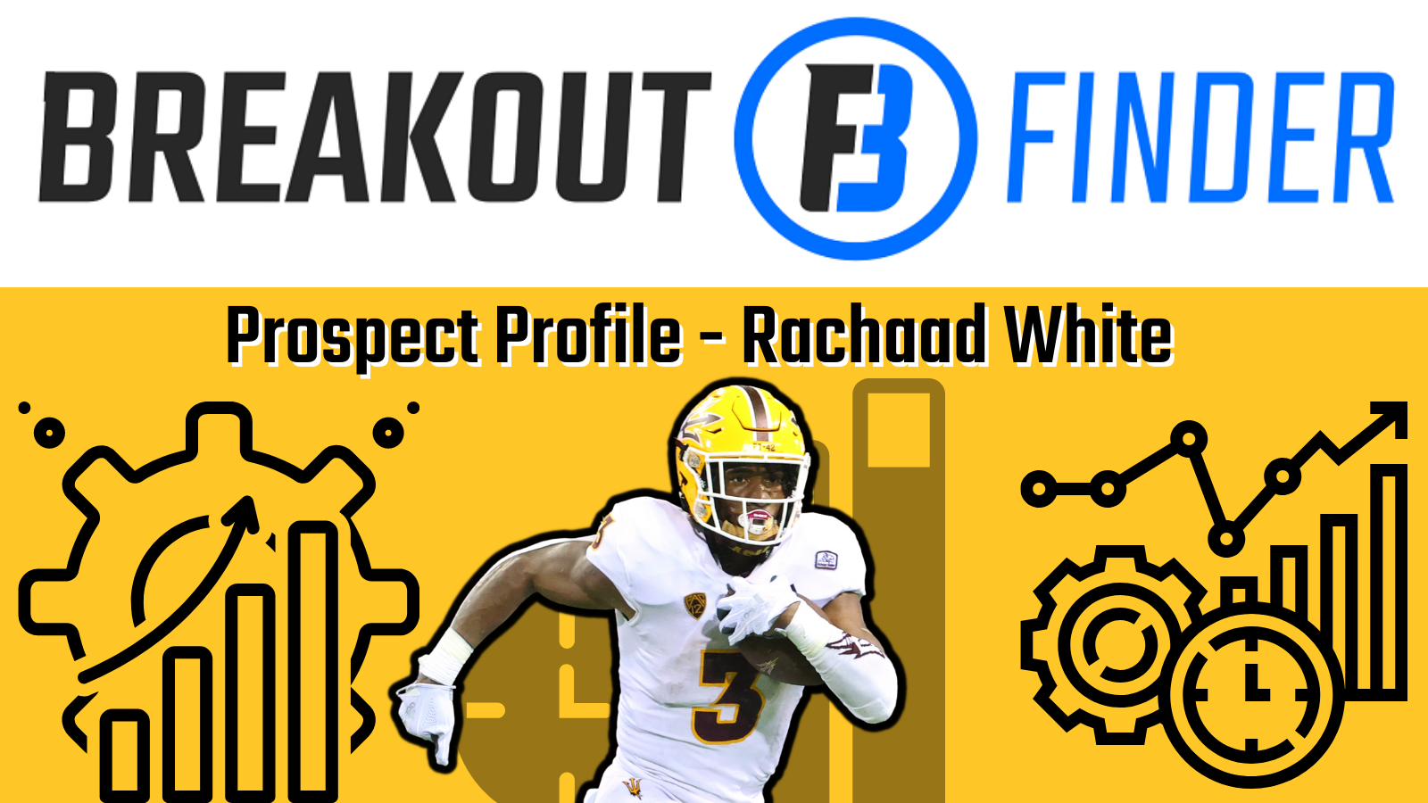 2022 NFL Draft: Running Back Rachaad White, Arizona State