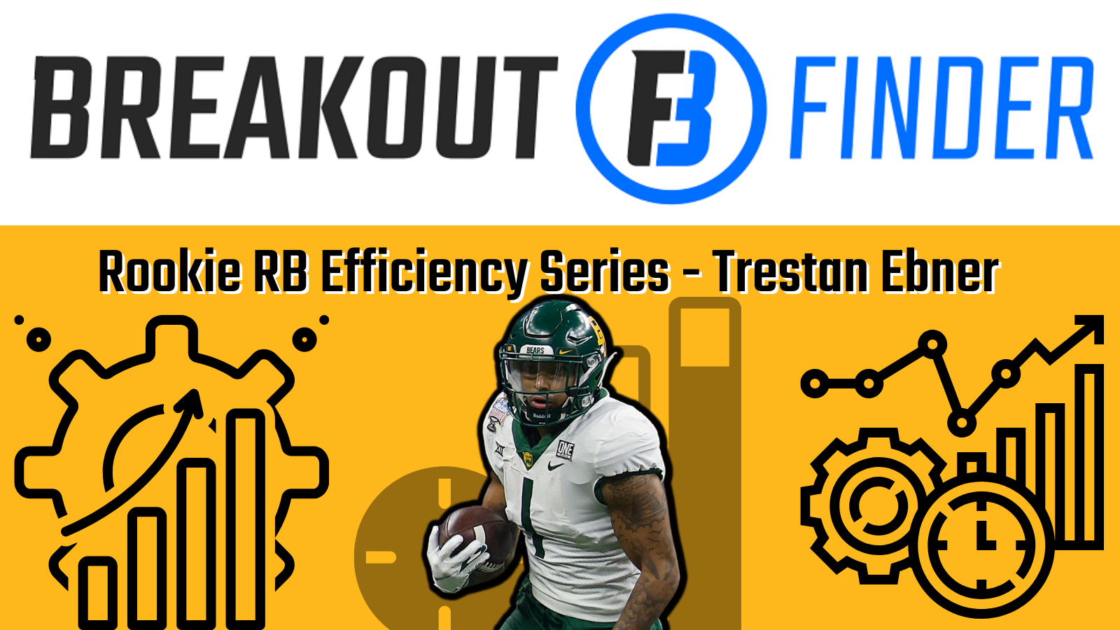 2022 Rookie Running Back Efficiency Series - Trestan Ebner