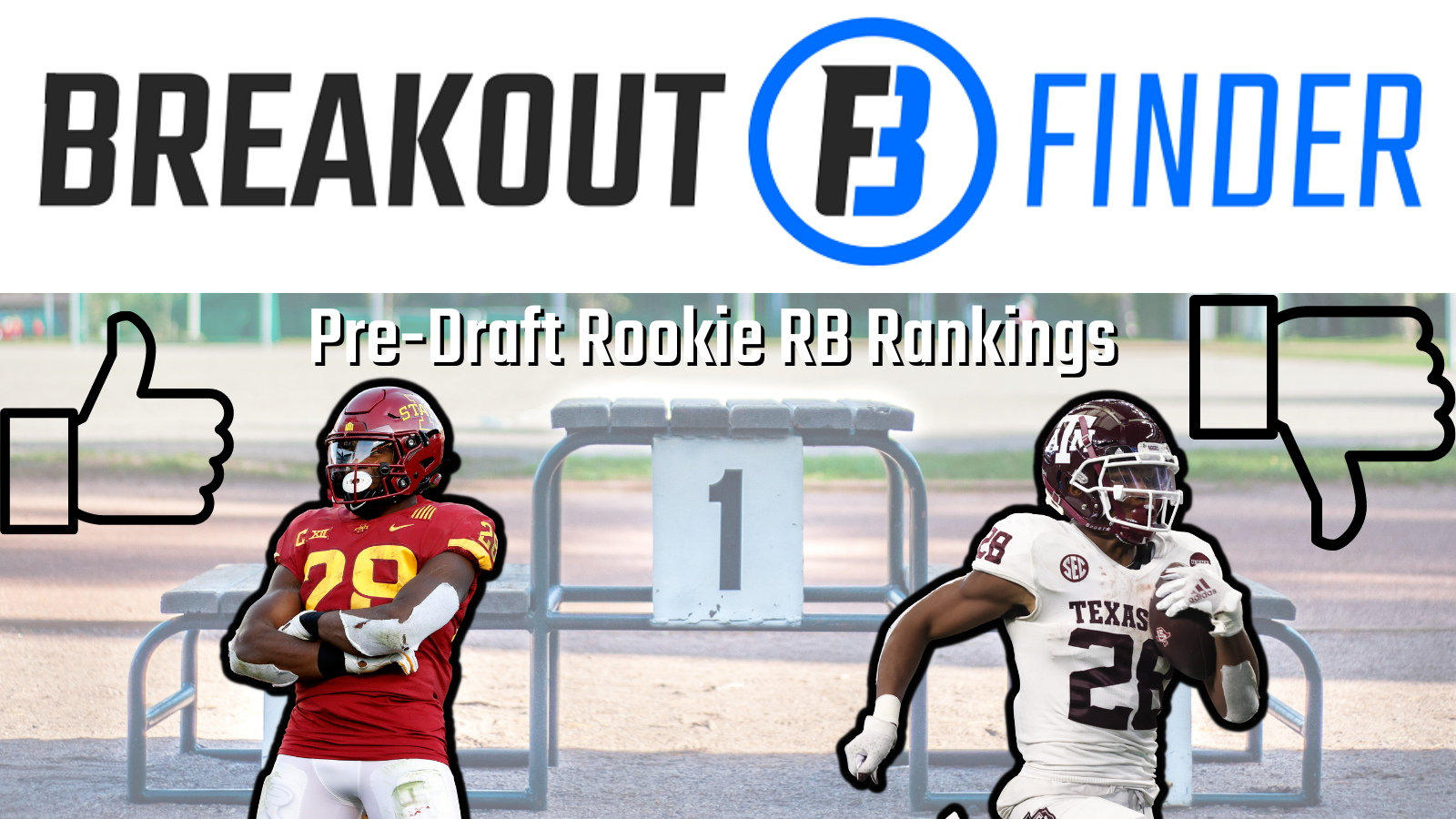 The Official Pre-Draft 2022 Rookie Running Back Rankings