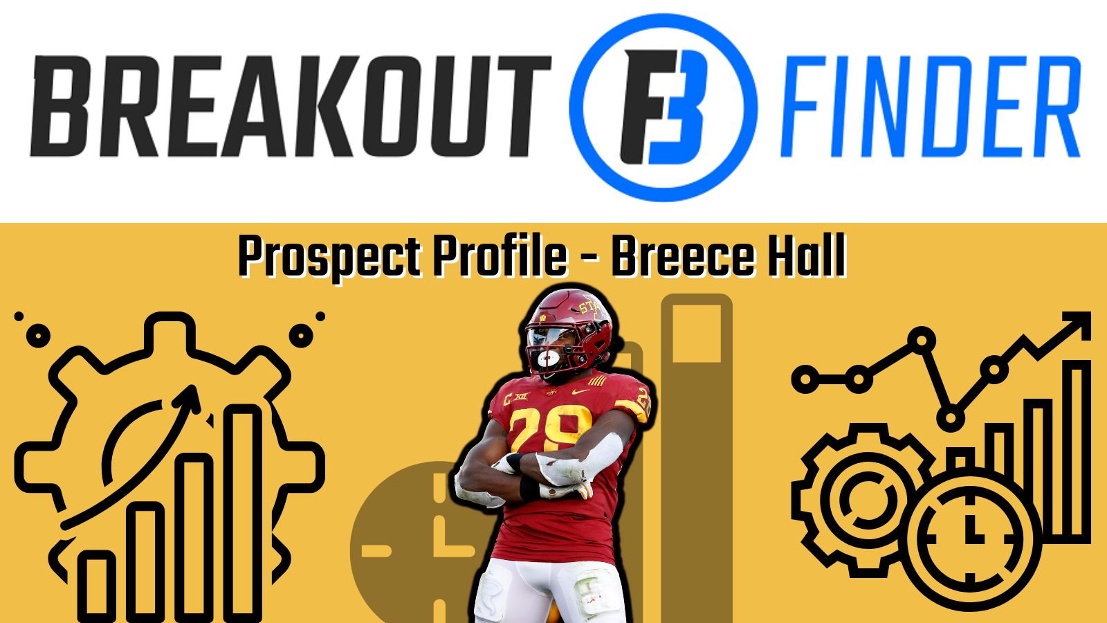 2022 NFL Draft Prospect Profile: RB Breece Hall, Iowa State - Sports