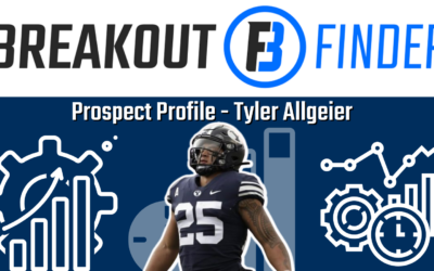2022 Prospect Profile: Tyler Allgeier
