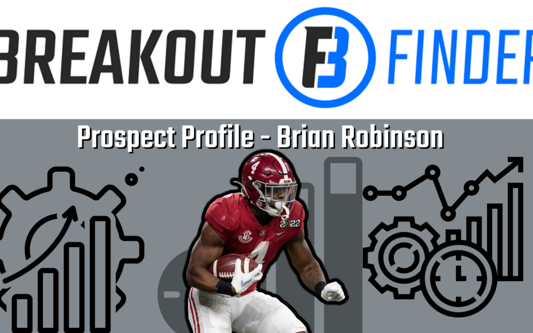 2022 Prospect Profile: Brian Robinson